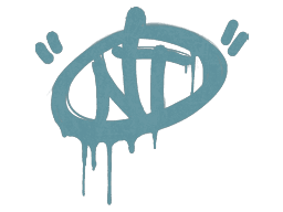 Sealed Graffiti | NT (Wire Blue)