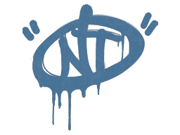 Sealed Graffiti | NT (Monarch Blue)