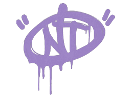 Sealed Graffiti | NT (Violent Violet)