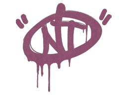 Sealed Graffiti | NT (Princess Pink)