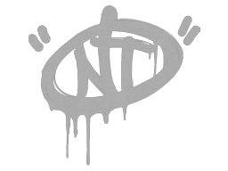 Sealed Graffiti | NT (Shark White)