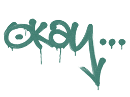 Sealed Graffiti | Okay (Frog Green)