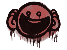 Sealed Graffiti | OMG (Blood Red)