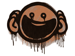 Sealed Graffiti | OMG (Tiger Orange)