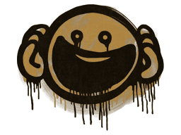 Sealed Graffiti | OMG (Desert Amber)