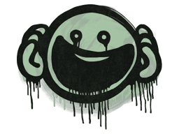 Sealed Graffiti | OMG (Cash Green)