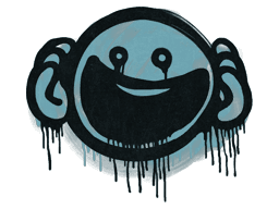 Sealed Graffiti | OMG (Wire Blue)