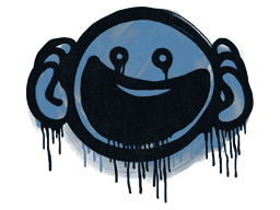 Sealed Graffiti | OMG (Monarch Blue)