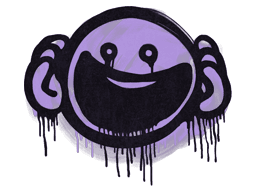 Sealed Graffiti | OMG (Violent Violet)