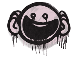 Sealed Graffiti | OMG (War Pig Pink)