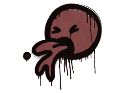 Sealed Graffiti | Puke (Brick Red)