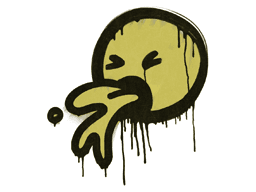 Sealed Graffiti | Puke (Tracer Yellow)