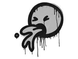 Sealed Graffiti | Puke (Shark White)