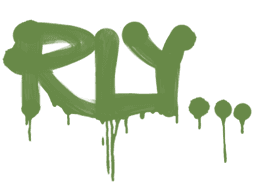 Sealed Graffiti | Rly (Battle Green)