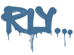 Sealed Graffiti | Rly (Monarch Blue)