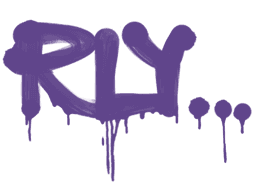 Sealed Graffiti | Rly (Monster Purple)