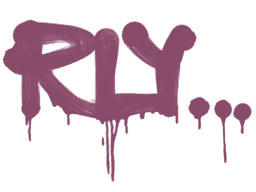 Sealed Graffiti | Rly (Princess Pink)