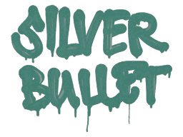 Sealed Graffiti | Silver Bullet (Frog Green)