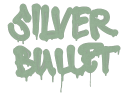 Sealed Graffiti | Silver Bullet (Cash Green)