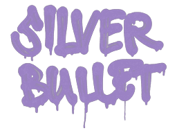Sealed Graffiti | Silver Bullet (Violent Violet)
