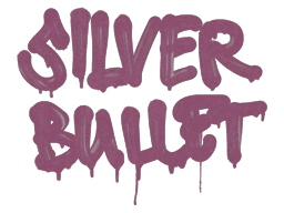 Sealed Graffiti | Silver Bullet (Princess Pink)