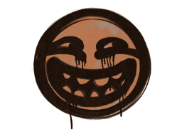 Sealed Graffiti | Smarmy (Tiger Orange)