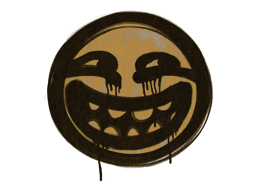 Sealed Graffiti | Smarmy (Desert Amber)