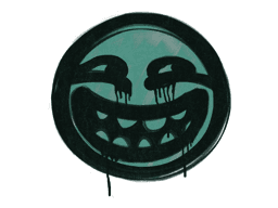 Sealed Graffiti | Smarmy (Frog Green)