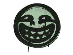 Sealed Graffiti | Smarmy (Cash Green)