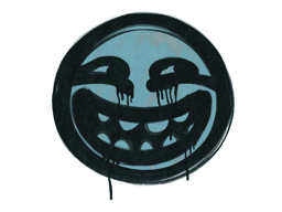 Sealed Graffiti | Smarmy (Wire Blue)