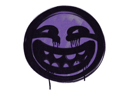 Sealed Graffiti | Smarmy (Monster Purple)