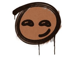 Sealed Graffiti | Smirk (Tiger Orange)