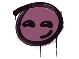 Sealed Graffiti | Smirk (Princess Pink)