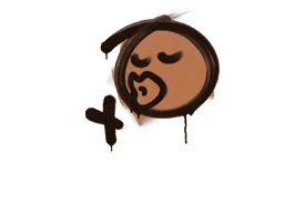 Sealed Graffiti | Smooch (Tiger Orange)