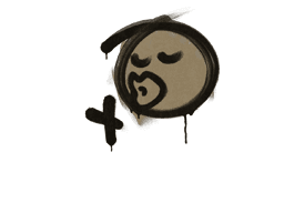 Sealed Graffiti | Smooch (Dust Brown)