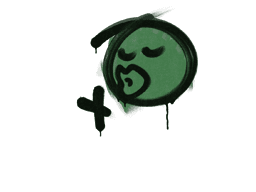 Sealed Graffiti | Smooch (Jungle Green)