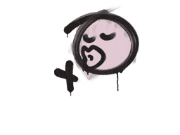 Sealed Graffiti | Smooch (War Pig Pink)