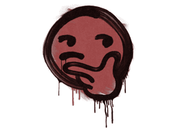 Sealed Graffiti | Thoughtfull (Blood Red)