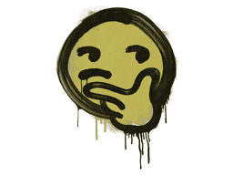 Sealed Graffiti | Thoughtfull (Tracer Yellow)