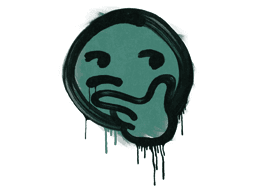 Sealed Graffiti | Thoughtfull (Frog Green)