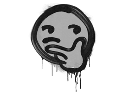 Sealed Graffiti | Thoughtfull (Shark White)