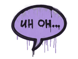 Sealed Graffiti | Uh Oh (Violent Violet)