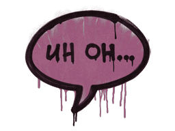 Sealed Graffiti | Uh Oh (Princess Pink)