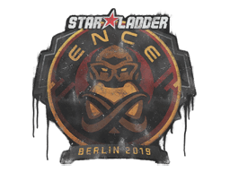 Sealed Graffiti | ENCE | Berlin 2019