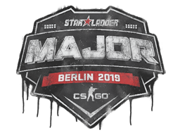 Sealed Graffiti | StarLadder | Berlin 2019