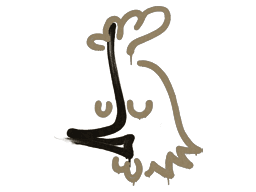 Sealed Graffiti | Recoil AK-47 (Dust Brown)