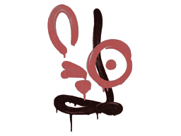 Sealed Graffiti | Recoil AUG (Blood Red)