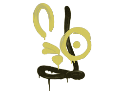 Sealed Graffiti | Recoil AUG (Tracer Yellow)