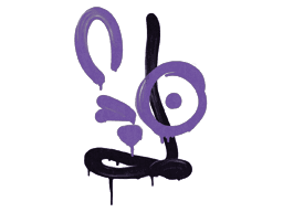 Sealed Graffiti | Recoil AUG (Monster Purple)