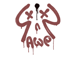 Sealed Graffiti | Recoil AWP (Brick Red)